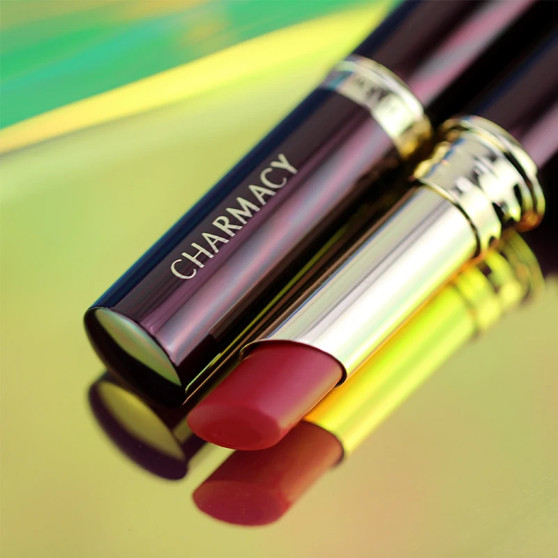 CHARMACY Long Lasting Waterproof Matte Nude Lipstick Luxury Korean Velvet Easy to Wear Lip Stick for Women Makeup Cosmetic - Image 6