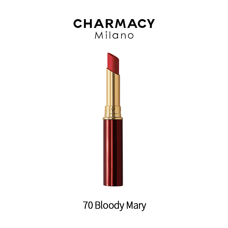 CHARMACY Long Lasting Waterproof Matte Nude Lipstick Luxury Korean Velvet Easy to Wear Lip Stick for Women Makeup Cosmetic - Image 11