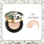 S821537ec2acc4b16a0a82a6eefbbf830a.webp CATKIN Panda Land Full Coverage Cushion Fondation, Breathable Hydrating Nourishing Poreless Face Makeup Save for Sensitive Skin