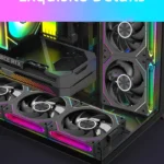 S82e7053133fc4385baa6459132b05f7eR.webp Coolcirc DL-2 120mm ARGB Cooling Fan Modular Wireless Stackable Splicing 800-2000RPM PWM Silent for Gaming PC Case Water Cooler
