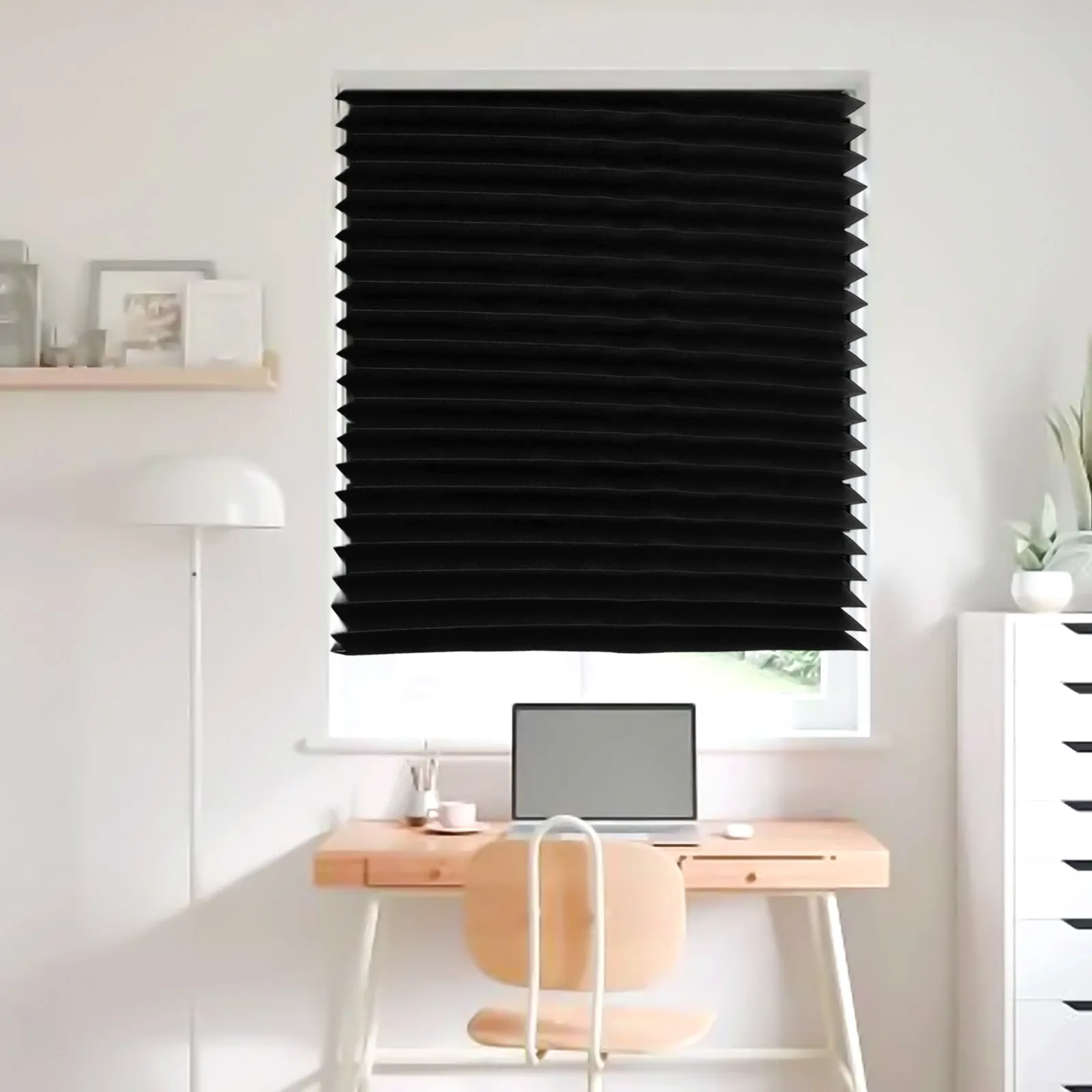 1pc 60×150CM/60×180CM Blackout Curtain Self-Adhesive Cutting Curtains Portable Roller Blinds For Living Room Bedroom Kitchen - Image 4