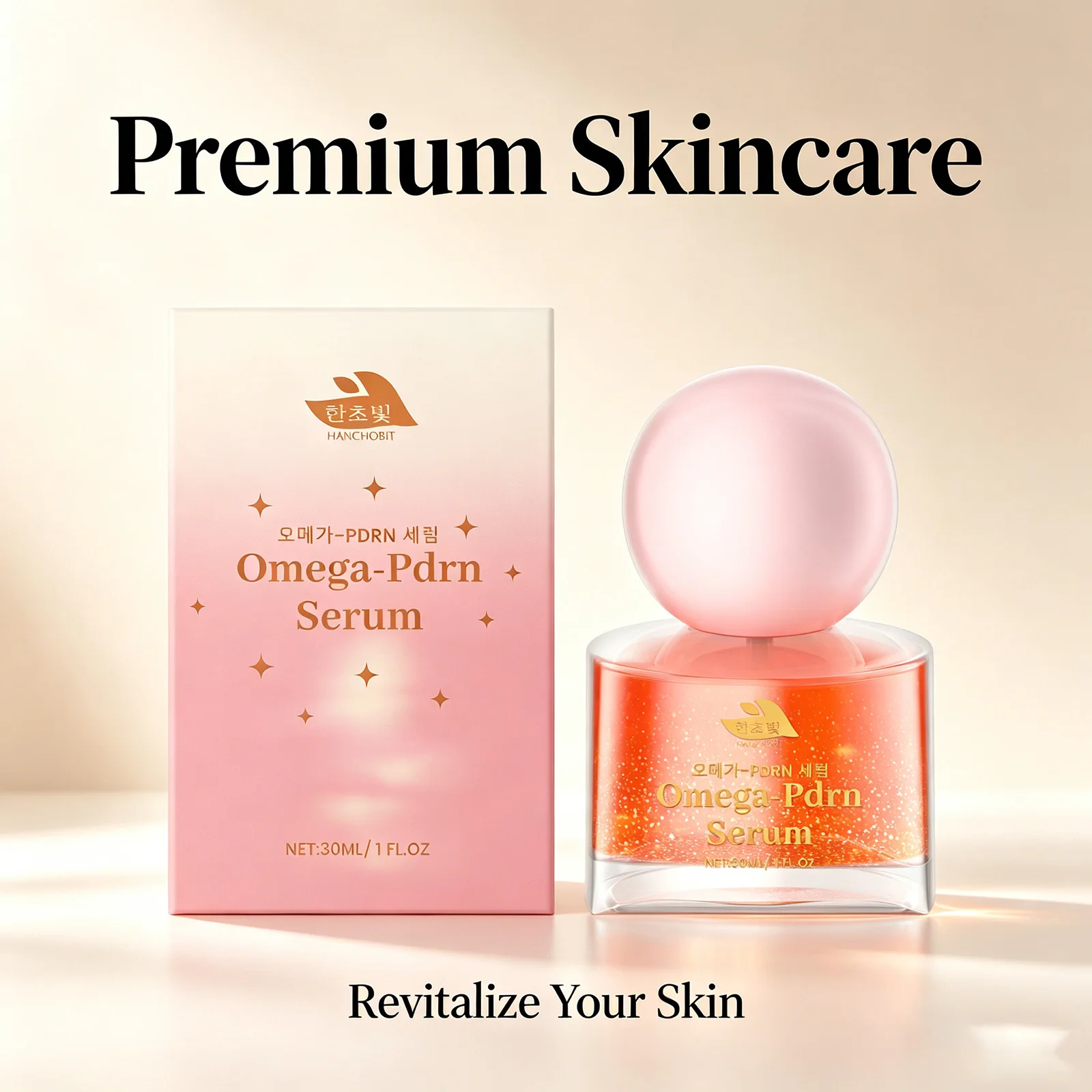 S8702b7767bae42debba85d90b71ca37c0.webp Korean Skincare PDRN Peptide Serum – Salmon DNA Niacinamide Hyaluronic Acid Beauty Peptide Hydrating & Anti-Oxidant Face Essence