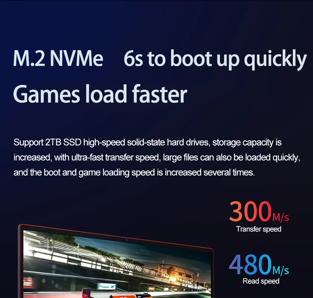 S6 laptop gamer Intel Core i9-13900HK RTX4050 6G 16.1 Inch 4800mah gaming laptop fingerprint DDR5 144 Hz lightweight laptops - Image 17