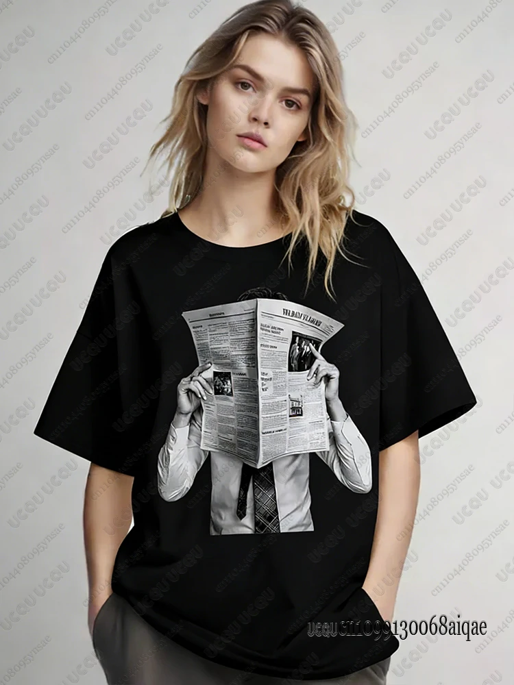 K-pop Famous Singer Polera Manga Corta Print T-shirts For Women 2026 World Tour Concert Fashion Harajuku Kawaii Y2K Clothing - Image 15