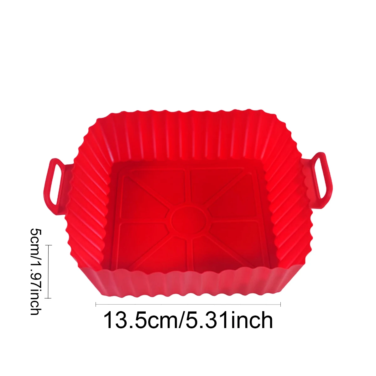 Silicone Air Fryer Liners Pot,Airfryer Basket Cooking Gadgets ,Reusable Baking Tray Non-stick Pizza Pan Oven Kitchen Accessories - Image 12