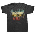 S8d5b93b45b9d4f8ab598b4b944cdd5c1f.webp Wildlife Trees Outdoors Nature Retro Forest T Shirts Hiking Camping Birdwatching Photography Mountains Birthday Gifts T-shirt