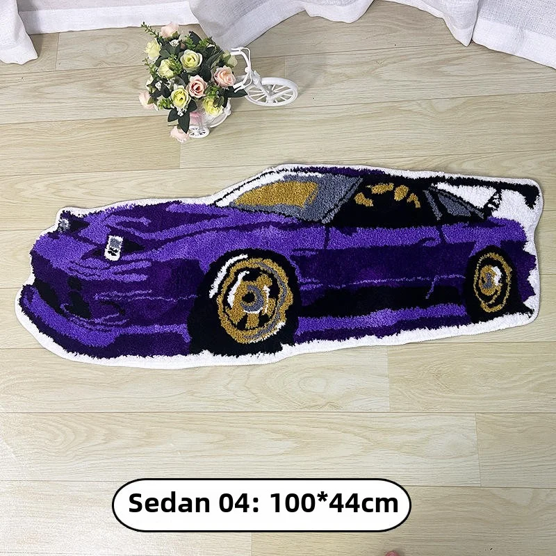 New home bedroom living room bedside coupe car plush carpet floor mat kitchen bathroom entry floor mat non-slip - Image 10