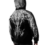 S8e93db62f0874f73a13339e02ea34ab1z.webp Y2K Gothic Reflective 444 Print Hoodie Men Women Harajuku Streetwear Oversized Black Hooded Sweatshirt Hip Hop Pullover Tops New