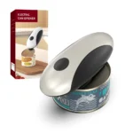 S8f74ee012ed44936bd6c0447a7cb6aa5G.webp Compact Automatic Electric Can Opener One Touch Portable Kitchen Tool for Jar & Bottle Easy Storage Can Opener Rechargeable