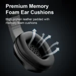 S8fbb889190e94c47a9f16e5732264ce5j.webp BT Wireless Gaming Headset - LED Light Low Latency Headphones with 40mm Drivers, Omnidirectional Mic, Adjustable Volume for Game