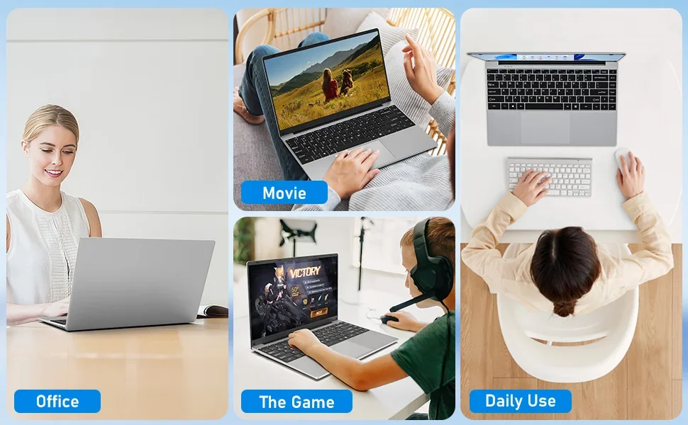 Intel Core i9-10980hk 14.1” Gaming i9 Laptop Windows 11 16GB RAM 1/2TB M.2 SSD Laptops 4K HD Gaming Notebook PC - Image 21