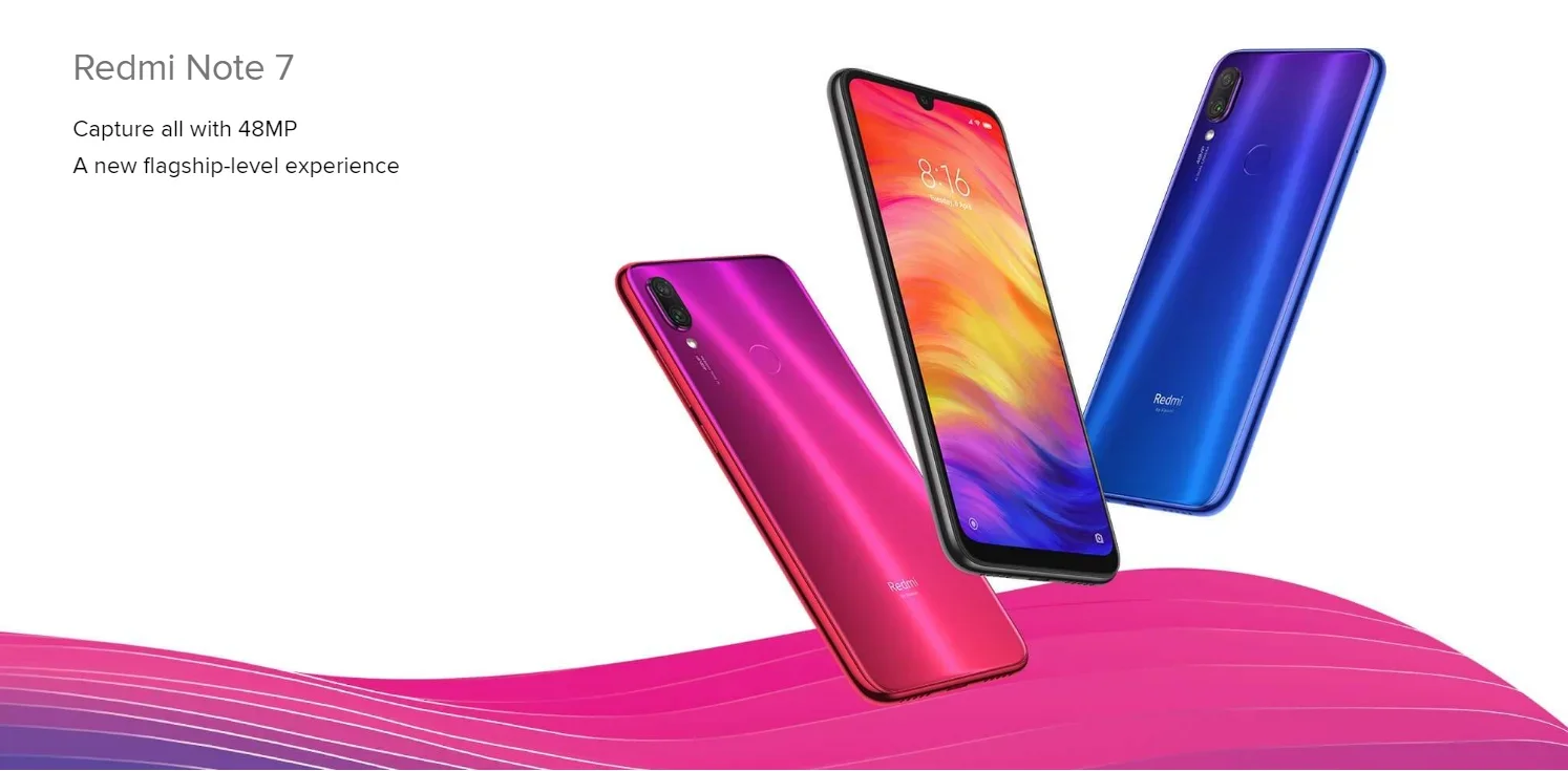 Xiaomi Redmi Note 7 PRO Original Smartphone 6GB 128GB Snapdragon 660AIE Android Mobile Phone 48.0MP+5.0MP Rear Camera cellphone - Image 3
