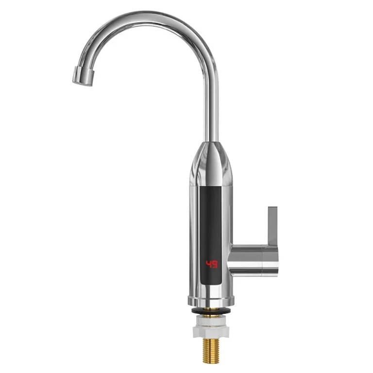 S95484e6bdfff40f3994d6087c7374803X.webp 3000W 220V Electric Kitchen Water Heater Tap Instant Hot stainless steel Water Faucet Heater Cold Heating Faucet