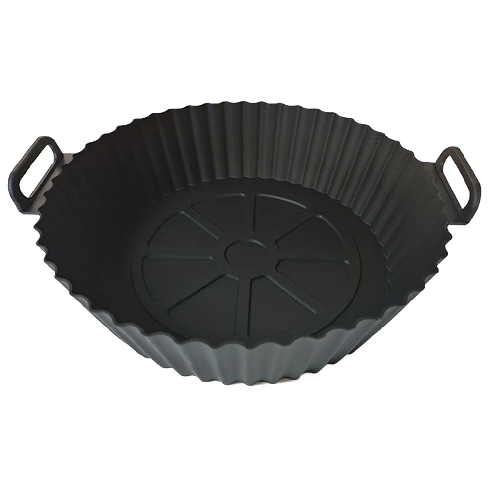 Silicone Air Fryer Liners Pot,Airfryer Basket Cooking Gadgets ,Reusable Baking Tray Non-stick Pizza Pan Oven Kitchen Accessories - Image 8