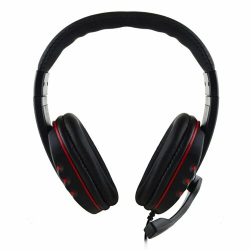 Headphones 3.5mm Wired Gaming Headset Earphones Music For PS4 Play Station 4 Game PC Chat Computer With Microphone - Image 6