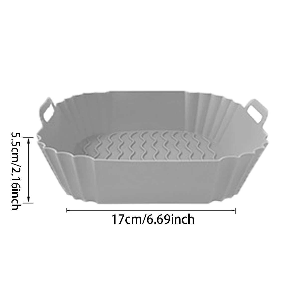 Silicone Air Fryer Liners Pot,Airfryer Basket Cooking Gadgets ,Reusable Baking Tray Non-stick Pizza Pan Oven Kitchen Accessories - Image 11