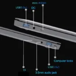 S99a559de4b9e486983a14ee5a1fd38b0W.webp Windows 11 Pro 15.6" Ultra Slim Laptop intel Core i9-9900U 16GB RAM 1/2TB SSD Fingerprint Unlock Office game Backlight Laptop