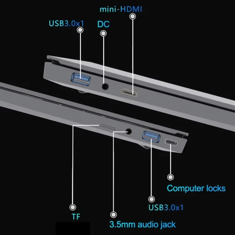 S99a559de4b9e486983a14ee5a1fd38b0W.webp Windows 11 Pro 15.6" Ultra Slim Laptop intel Core i9-9900U 16GB RAM 1/2TB SSD Fingerprint Unlock Office game Backlight Laptop