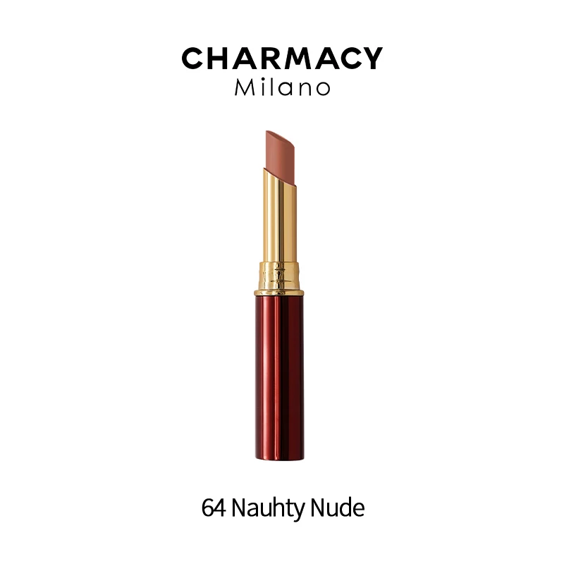 CHARMACY Long Lasting Waterproof Matte Nude Lipstick Luxury Korean Velvet Easy to Wear Lip Stick for Women Makeup Cosmetic - Image 13