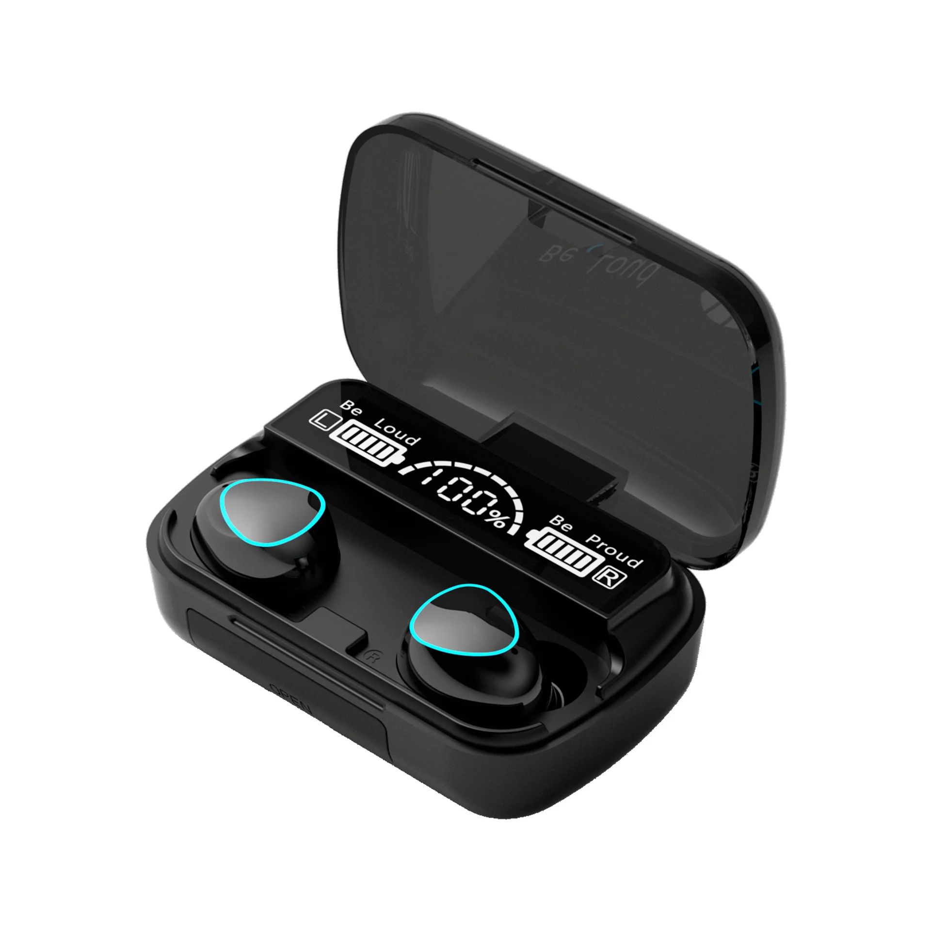 New Arrival M10 Earphone Wireless Headset High Quality Perfect Sound Earbuds Sports Game Music BT Headphone with Power Bank - Image 7