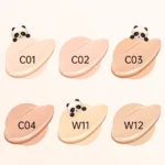 S9b577720cd2a44aeb9bd0fda1b89812e0.webp CATKIN Panda Land Full Coverage Cushion Fondation, Breathable Hydrating Nourishing Poreless Face Makeup Save for Sensitive Skin