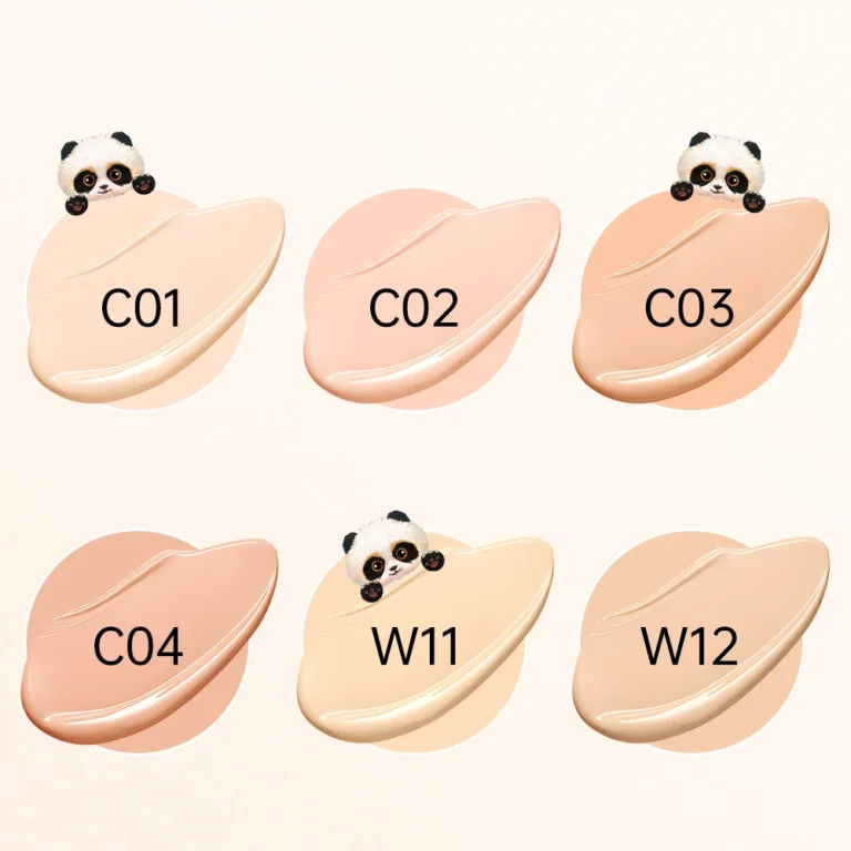 S9b577720cd2a44aeb9bd0fda1b89812e0.webp CATKIN Panda Land Full Coverage Cushion Fondation, Breathable Hydrating Nourishing Poreless Face Makeup Save for Sensitive Skin