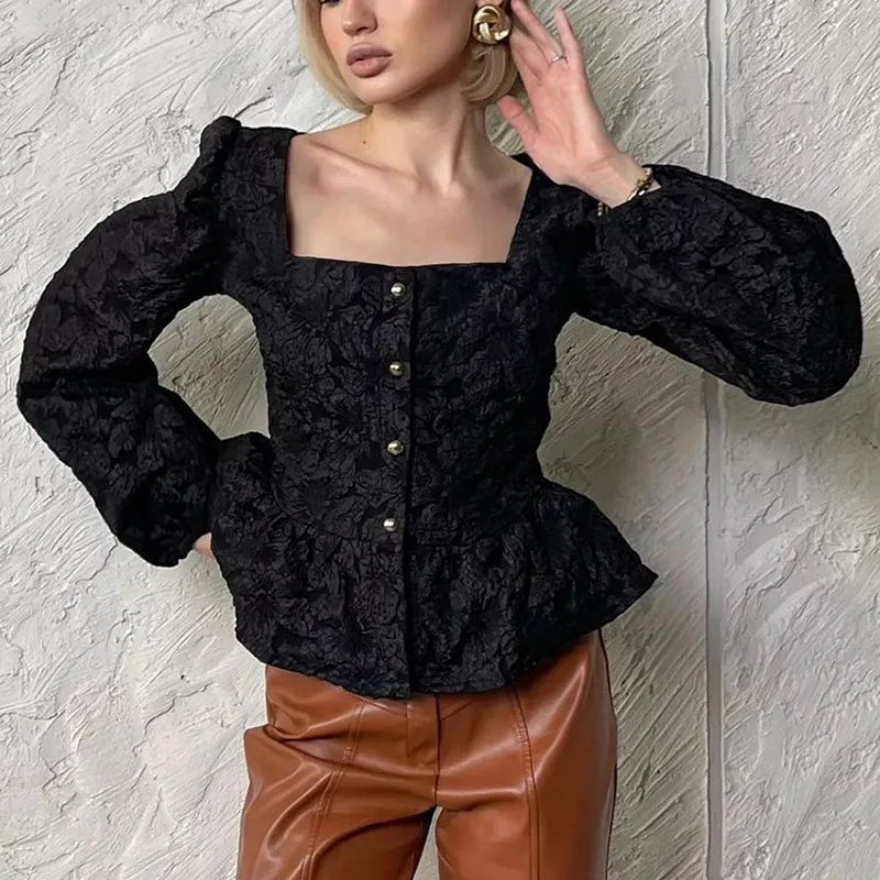 Vintage Patchwork Women's Faux Fur Trim Coat Urban Lapel Full Sleeve Female Jacket Female 2026 Autumn Winter Lady Streetwear New - Image 7