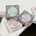Sa2b296cab64c4596837087a61e9be92cM.webp 5 Colors Eyeshadow Palette Purple Glitter Pearlescent Matte Eye Shadow Shimmer Makeup Long Lasting Women Beauty Eye Cosmetics