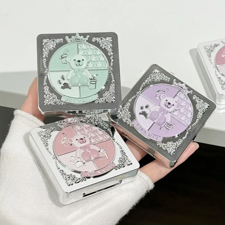 Sa2b296cab64c4596837087a61e9be92cM.webp 5 Colors Eyeshadow Palette Purple Glitter Pearlescent Matte Eye Shadow Shimmer Makeup Long Lasting Women Beauty Eye Cosmetics