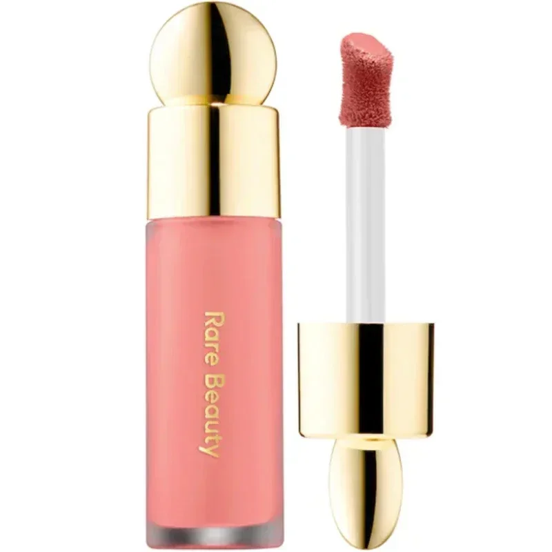 Rare Beauty Long-lasting Ultra-pigmented Liquid Blush Mistake-proof Seamless Airy Lightweight Worth Virtue Hope Joy Blush Makeup - Image 7