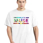 Sa7d384239da34dc8811e8585486591b9s.webp Classic Muse T Shirt The Resistance T-Shirt Cheap Discount Vintage TShirt Men Clothing Oversized Graphic Tees Tops