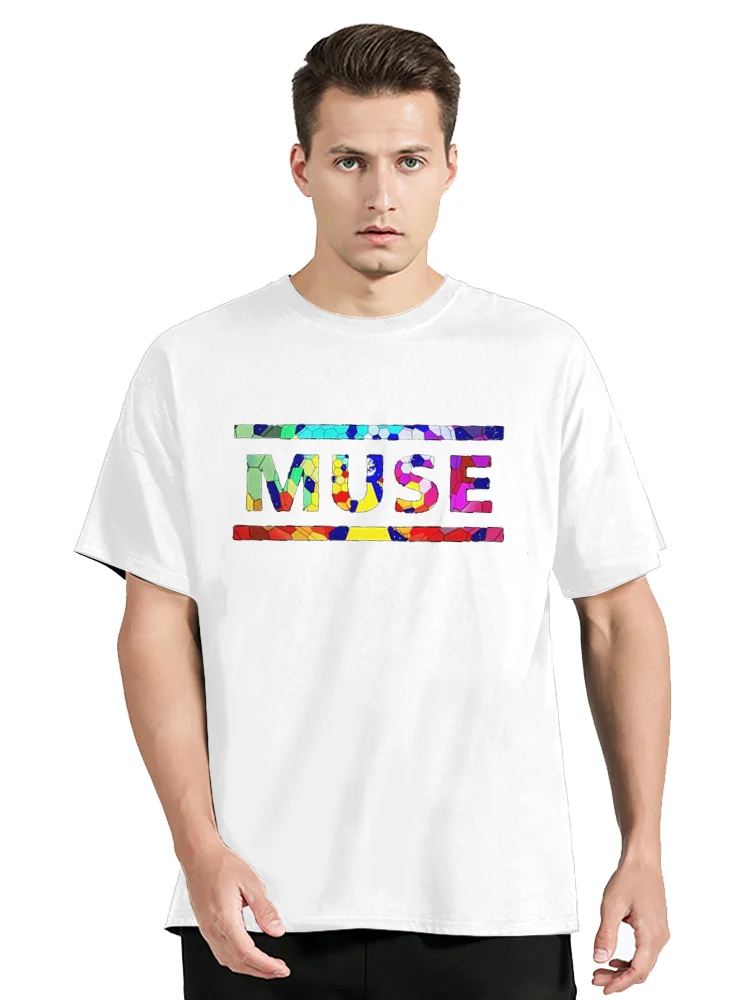 Classic Muse T Shirt The Resistance T-Shirt Cheap Discount Vintage TShirt Men Clothing Oversized Graphic Tees Tops - Image 5