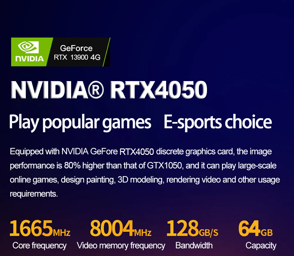 S6 laptop gamer Intel Core i9-13900HK RTX4050 6G 16.1 Inch 4800mah gaming laptop fingerprint DDR5 144 Hz lightweight laptops - Image 11
