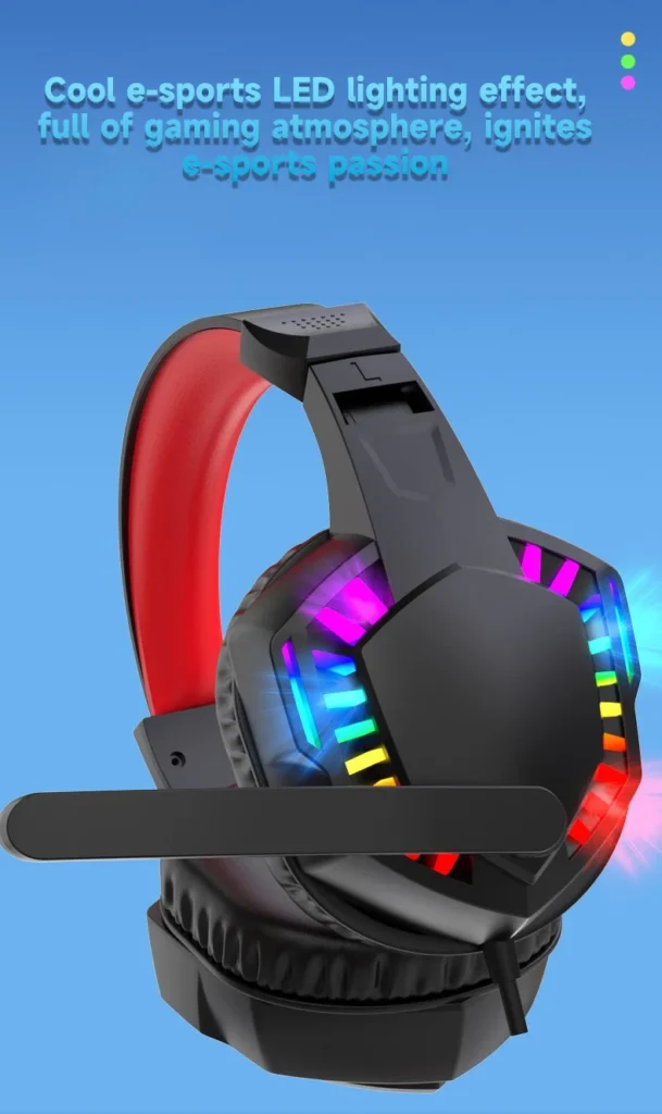Saa84376c66994ea1b667b123a69f4781J.webp A66,Wired headphones, gaming headphones, computer headphones, music, video, movies, online courses, and conference headsets