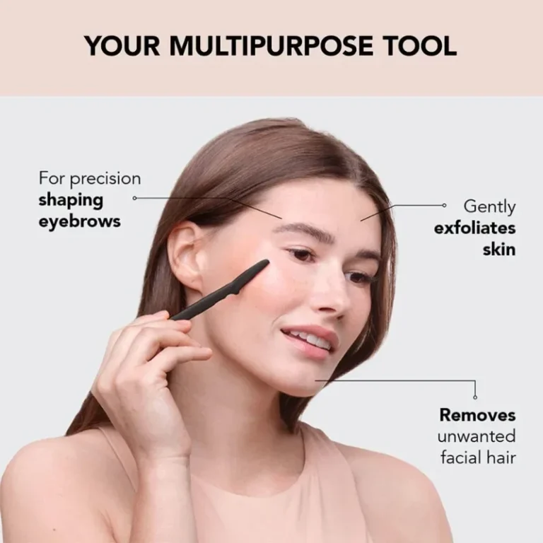 Sab8ab8a142d54936a1a5c35c84ecc3040.webp 3/30/40Pcs Body Hair Removal Shaver Blades Eyebrows Shaping Knife Eyebrow Trimmer Makeup Beauty Tools Safe Eye Brow Razor Face