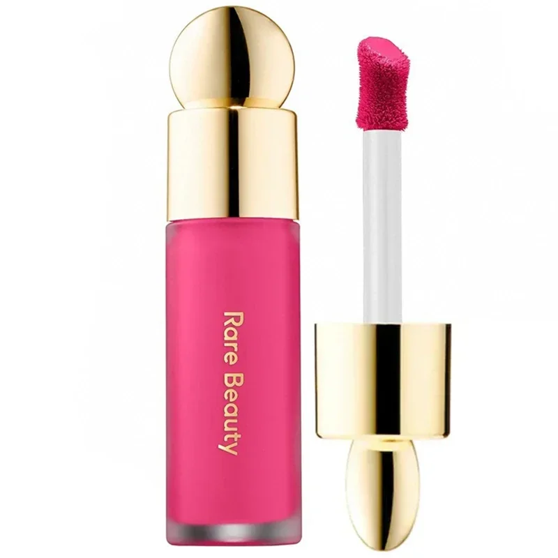 Rare Beauty Long-lasting Ultra-pigmented Liquid Blush Mistake-proof Seamless Airy Lightweight Worth Virtue Hope Joy Blush Makeup - Image 10