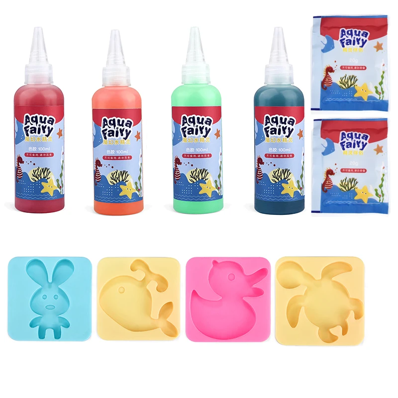 Kids Handmade DIY Craft Painting Stickers Montessori Education Origami Magic Water Elves Kit Set Toys Children Gift Kids Craft - Image 19