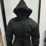 Sacfaa3d21c6f4a739b286d83043c1d321.webp Women Fur Collar Hooded Skiwear Fashion Solid Thicken Zipper High Waist Slim Outdoor Overalls Jumpsuit Lady Winter Outwear