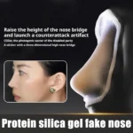 Sb0ab4dc5f01a4b15b47e809646641f3ef.webp Cosplay Protein Silicone Nose Prosthetic Cosmetic Reusable Fake Nose Sculpting Gel Makeup Tool Skin Friendly Contouring Safe