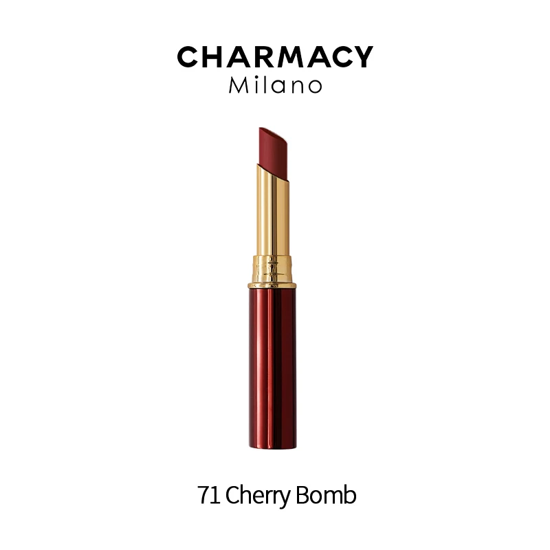 CHARMACY Long Lasting Waterproof Matte Nude Lipstick Luxury Korean Velvet Easy to Wear Lip Stick for Women Makeup Cosmetic - Image 20