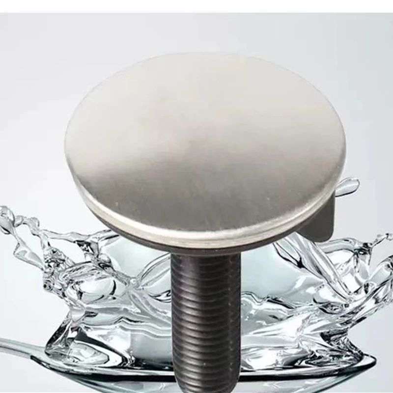 Sb37631a7225b47f6882a8ceef6243a9fM.webp Kitchen Sink Tap Hole Blanking Plug Stopper Basin Cover 45mm Kitchen Sink Hole Cover Faucet Hole Cover