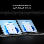 CHUWI MiniBook X 2-in-1 Touch Screen Laptop Intel N150 16GB LPDDR5 512G SSD 10.51"1920x1200 FHD Resolution Ultra-thin Notebook