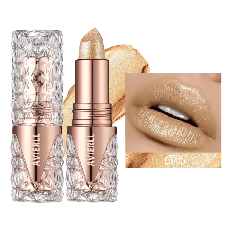 Sb4148ca3b0074693bf9c542b1f29c09dz.webp 6 Colors 3 in 1 Pearlescent Sparkling Lipstick Matte Glitter Waterproof Long Lasting Pearl Shine Lip Gloss Shimmer Sexy Makeup
