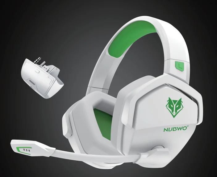 NUBWO G06 Wireless Headsets Gamer with Charging Station for Headset and PS5 Controller Gaming Headphones Long Battery Life - Image 13