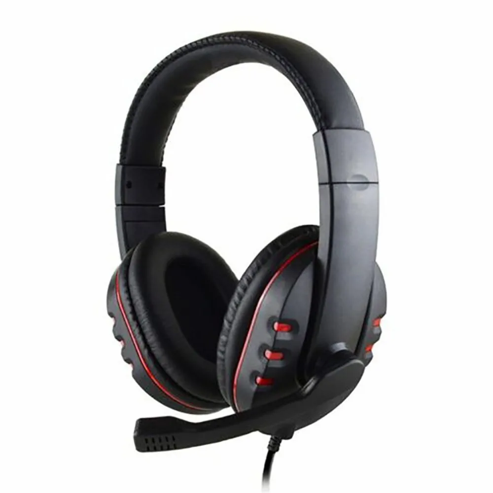 Headphones 3.5mm Wired Gaming Headset Earphones Music For PS4 Play Station 4 Game PC Chat Computer With Microphone - Image 9