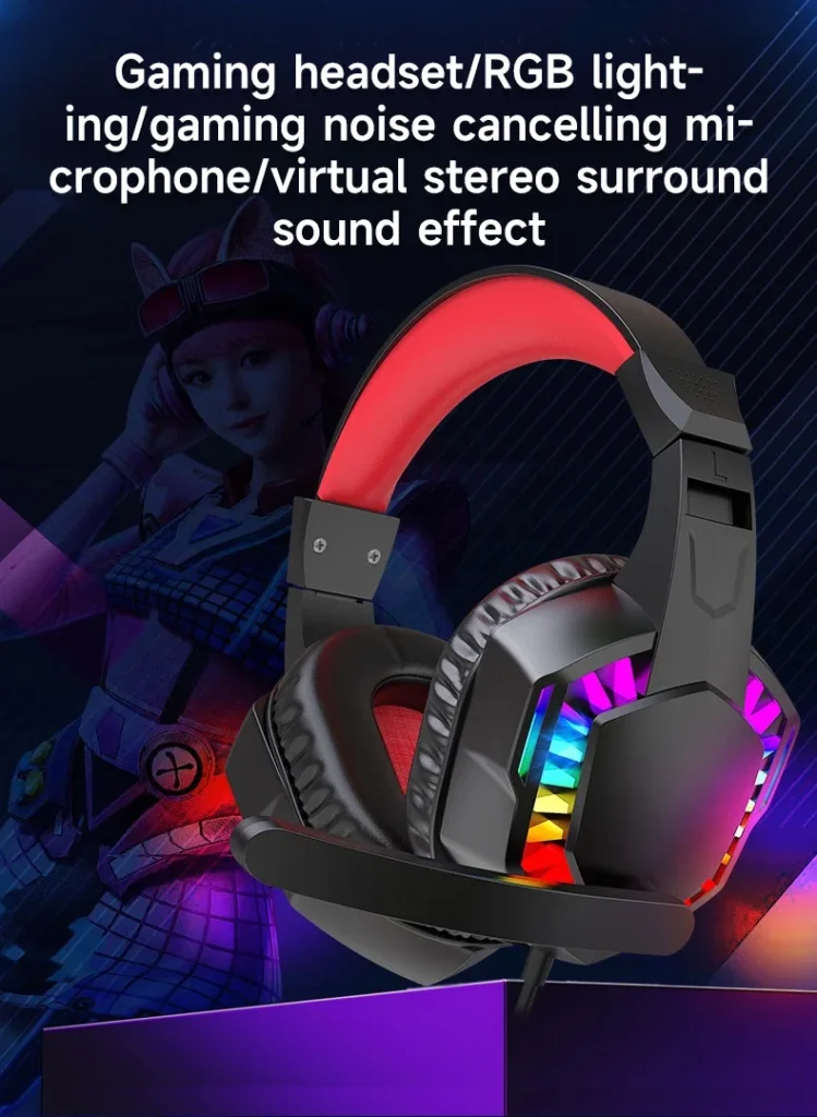Sb544a340782a4307b9f58d7b82cb6afbd.webp A66,Wired headphones, gaming headphones, computer headphones, music, video, movies, online courses, and conference headsets