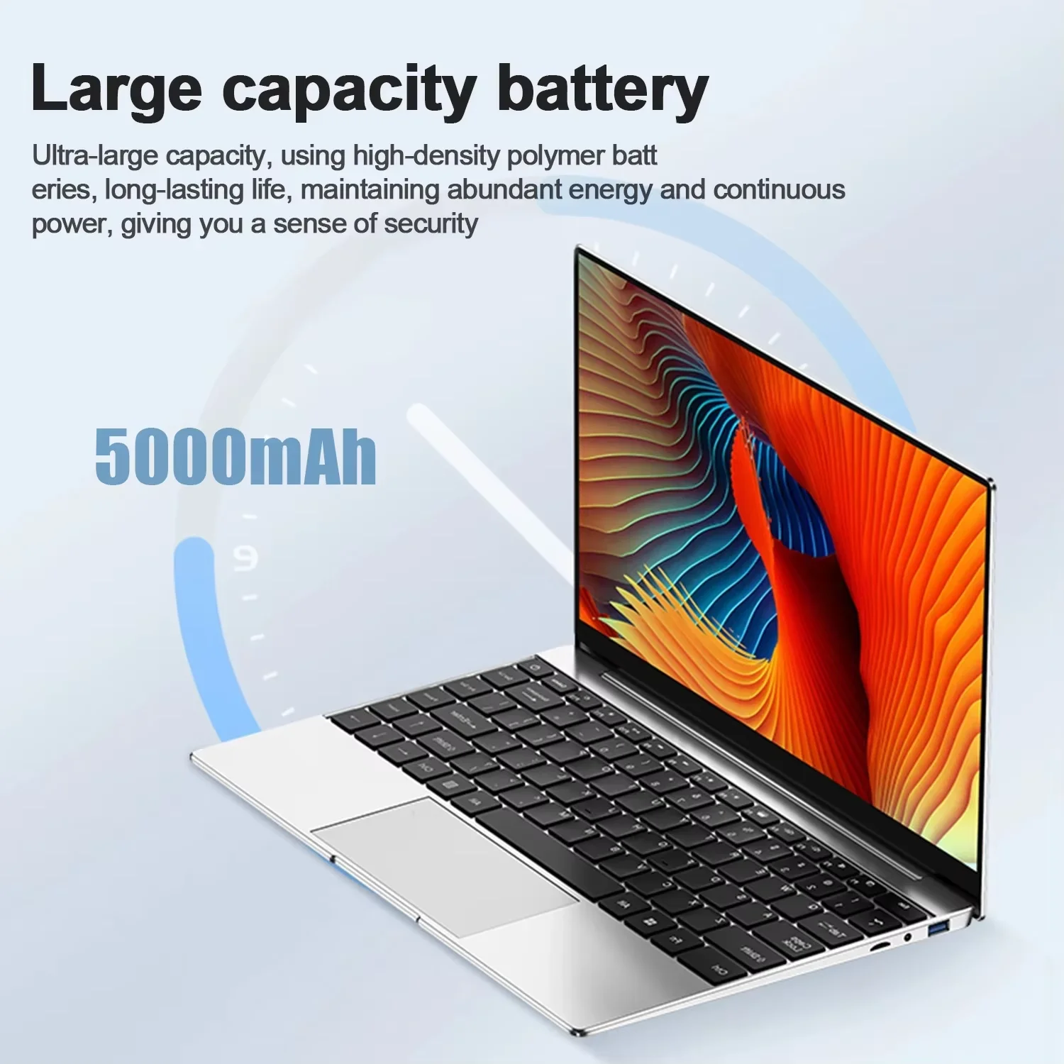 Intel Core i9-10980hk 14.1” Gaming i9 Laptop Windows 11 16GB RAM 1/2TB M.2 SSD Laptops 4K HD Gaming Notebook PC - Image 2