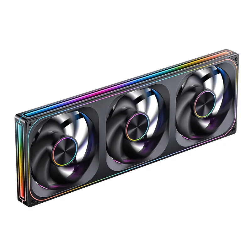JONSBO ZA-140/420 Case Cooling Fan 140mm ARGB 3 Connected Bodies PWM Quiet Fan Replaceable Fan Blades - Image 9