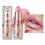 Sba0900e05fcd4a79a67165b3a3486e54y.webp 6 Colors 3 in 1 Pearlescent Sparkling Lipstick Matte Glitter Waterproof Long Lasting Pearl Shine Lip Gloss Shimmer Sexy Makeup