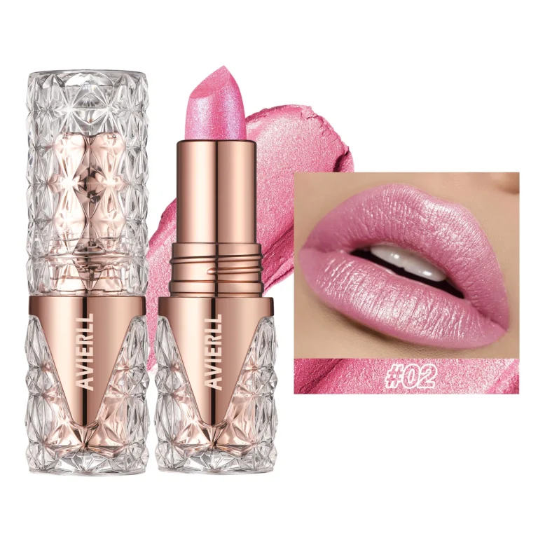 Sba0900e05fcd4a79a67165b3a3486e54y.webp 6 Colors 3 in 1 Pearlescent Sparkling Lipstick Matte Glitter Waterproof Long Lasting Pearl Shine Lip Gloss Shimmer Sexy Makeup